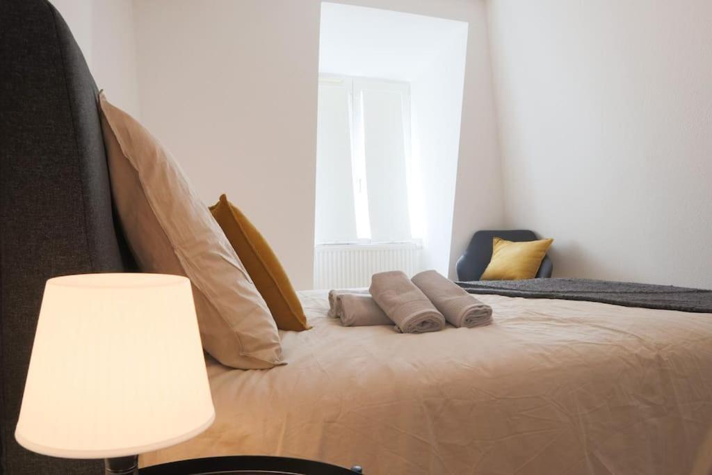 Appartamento Le Contemporain, Hypercentre Mulhouse Esterno foto