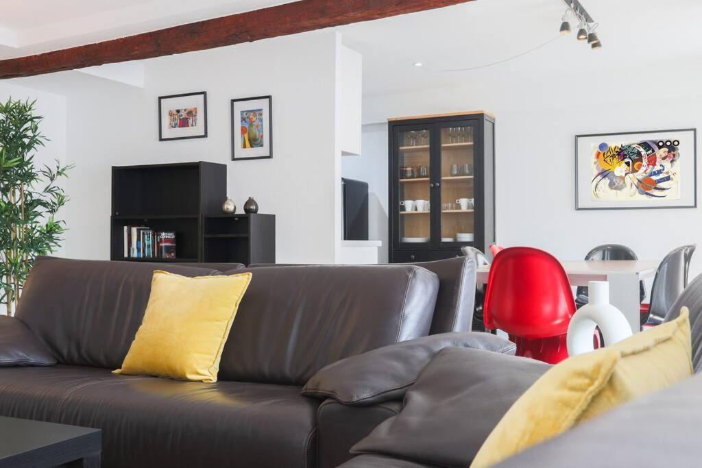 Appartamento Le Contemporain, Hypercentre Mulhouse Esterno foto